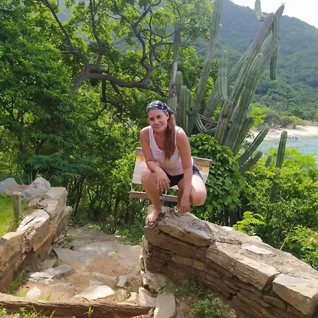 Mirador Playa Cristal Tayrona Hotel Nenguange Exterior photo