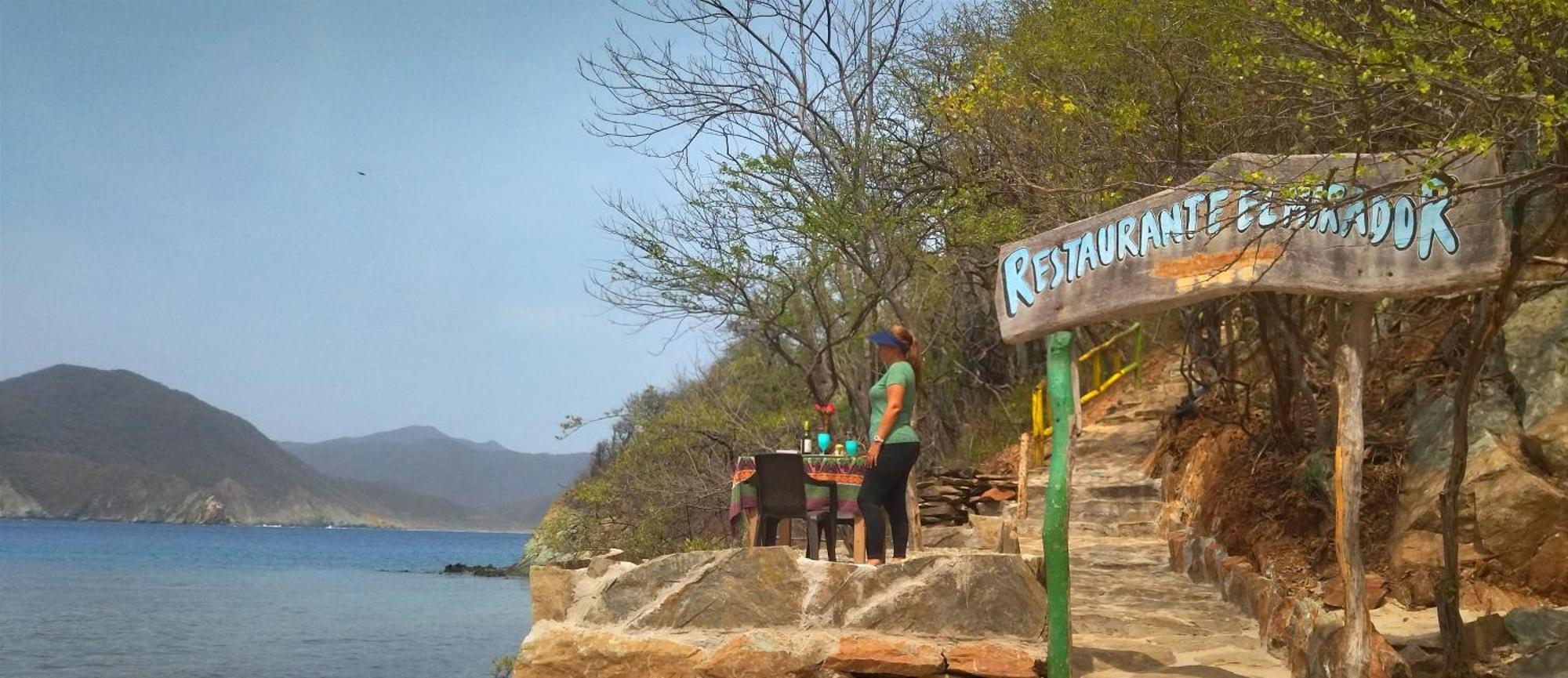 Gasthof Mirador Playa Cristal Tayrona Nenguange