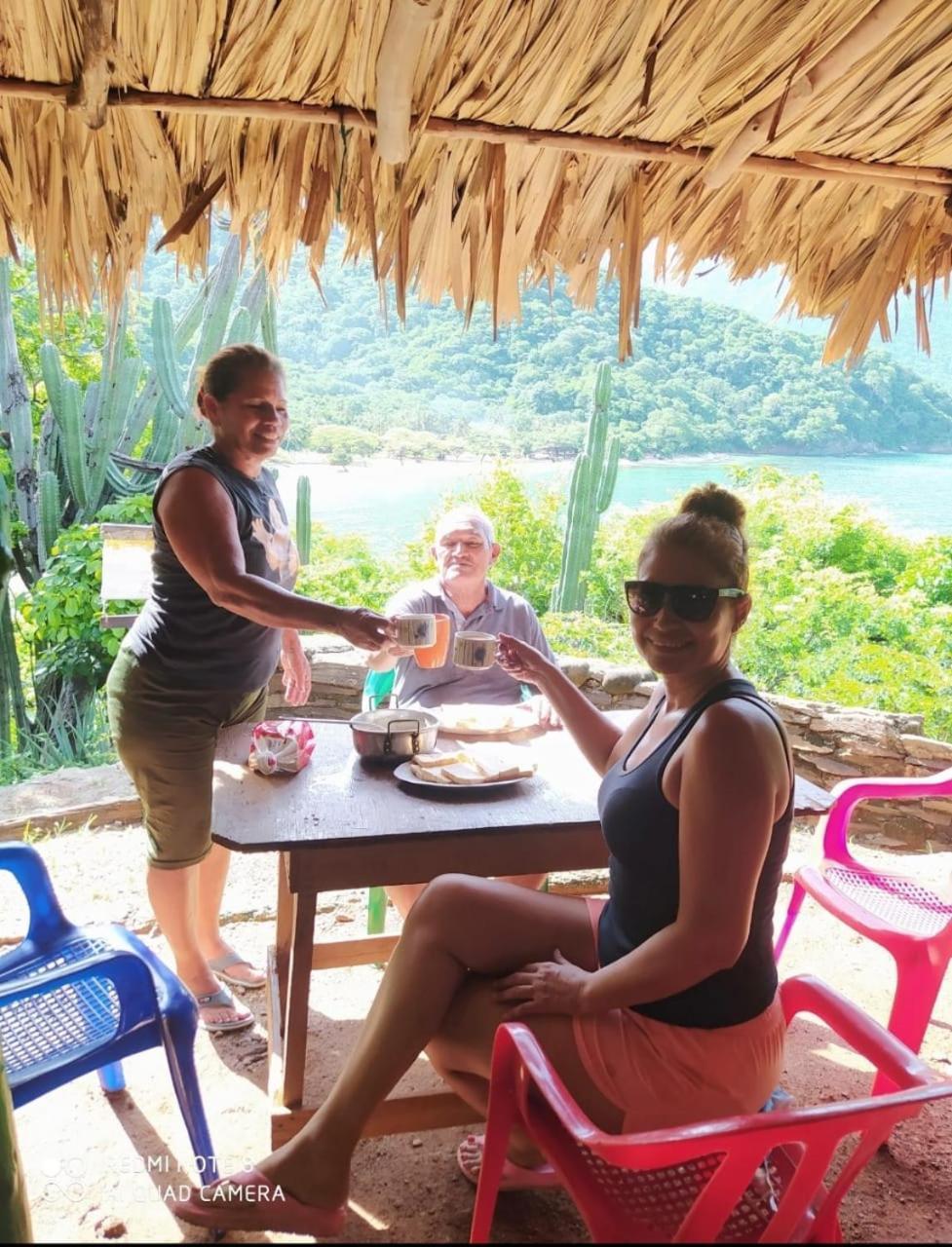 Mirador Playa Cristal Tayrona Gasthof