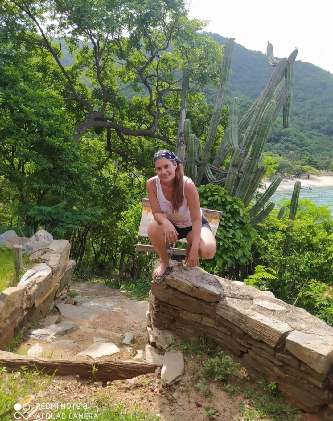 Mirador Playa Cristal Tayrona Nenguange